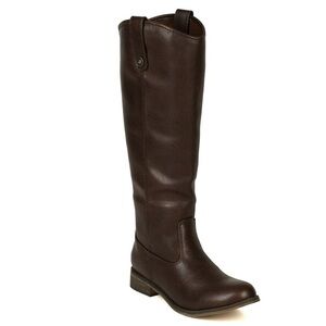 Breckelle Leather Riding Boots